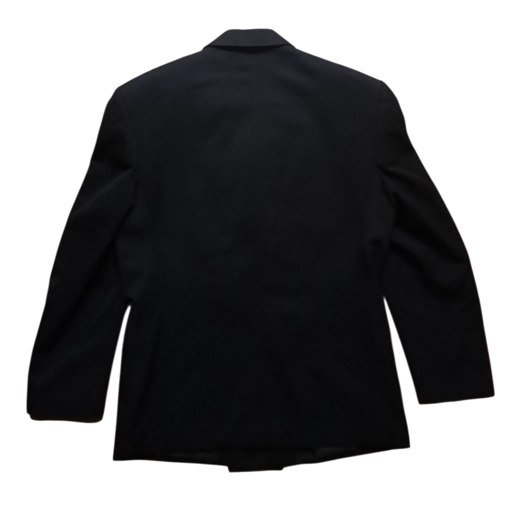Studio ALX Men's Black Double Breasted Blazer - Picture 5 of 5